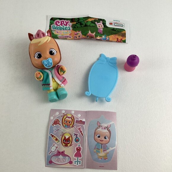 Cry Babies Magic Tears Mini Doll Billy Pot Belly Pig Animal Costume IMC Toys - Picture 1 of 6